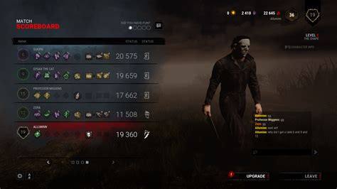 matchmaking time dead by daylight